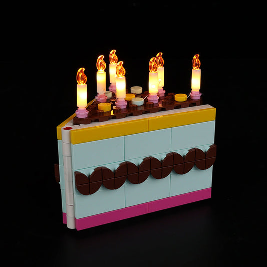 Light Kit for LEGO® Birthday Cake 40641
