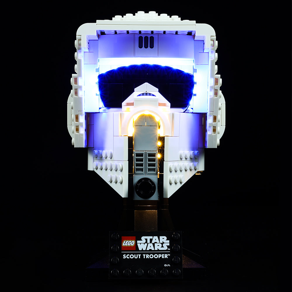 Light Kit for LEGO® Scout Trooper Helmet 75305