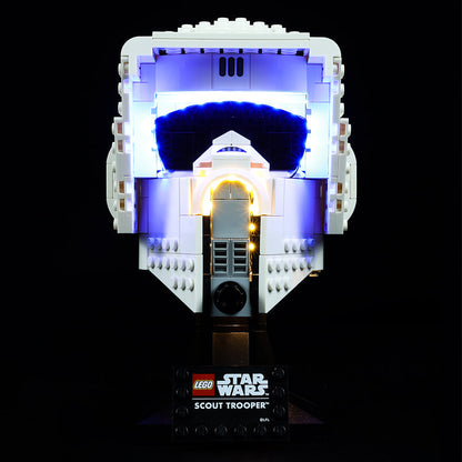 Light Kit for LEGO® Scout Trooper Helmet 75305