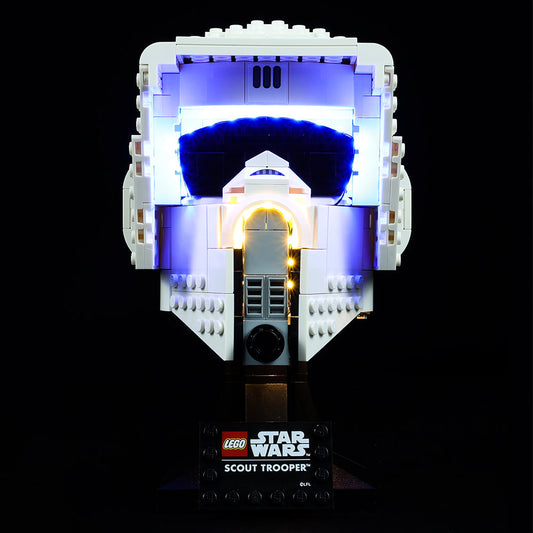 Light Kit for LEGO® Scout Trooper Helmet 75305