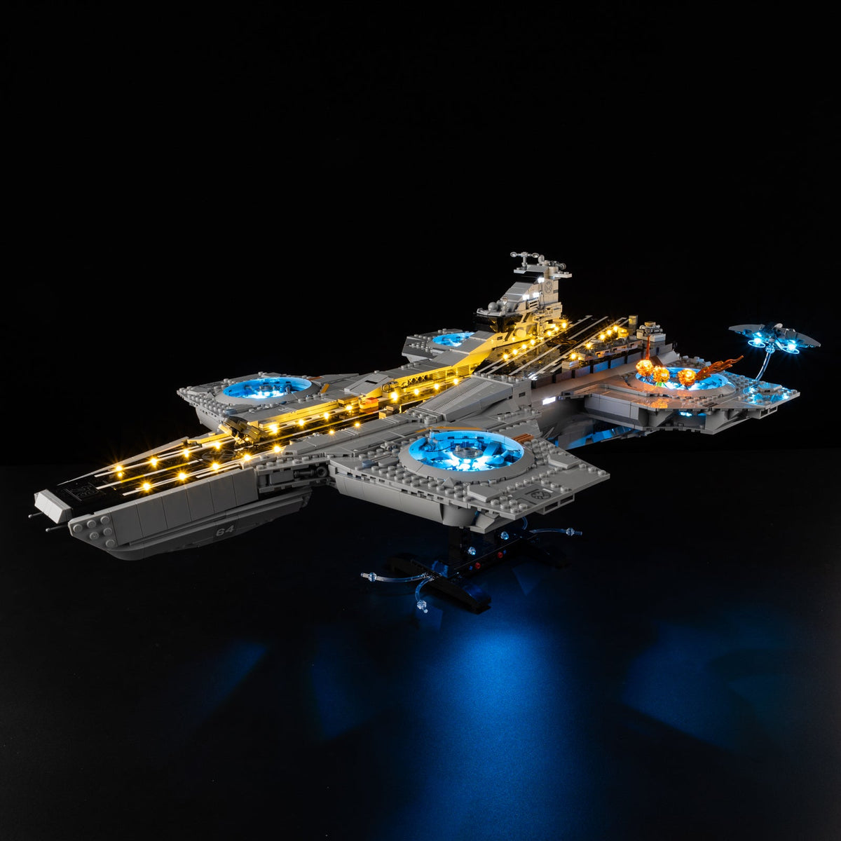 Light Kit for LEGO® S.H.I.E.L.D. Helicarrier 76354