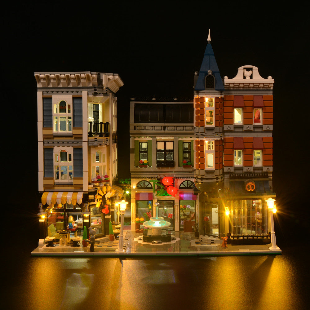 Light Kit for LEGO® Assembly Square 10255