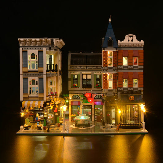 Light Kit for LEGO® Assembly Square 10255