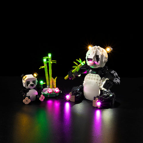 Light Kit for LEGO® Wild Animals: Panda Family 31165