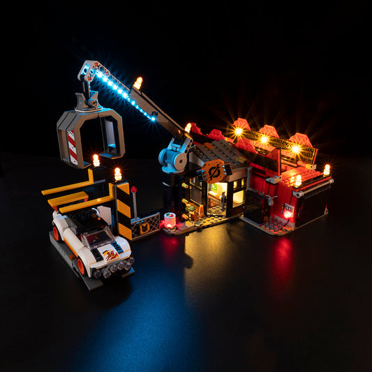 Light Kit for LEGO® Scrapyard with Cars 60472