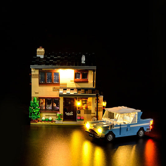 Light Kit for LEGO® 4 Privet Drive 75968