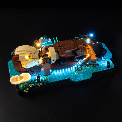 Light Kit for LEGO® Floating Sea Otters 21366