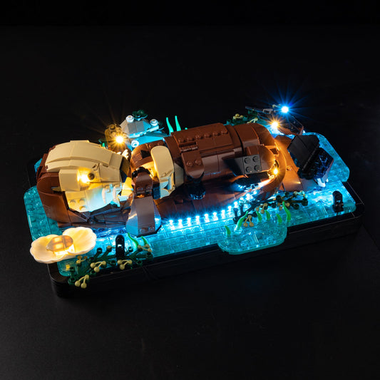Light Kit for LEGO® Floating Sea Otters 21366