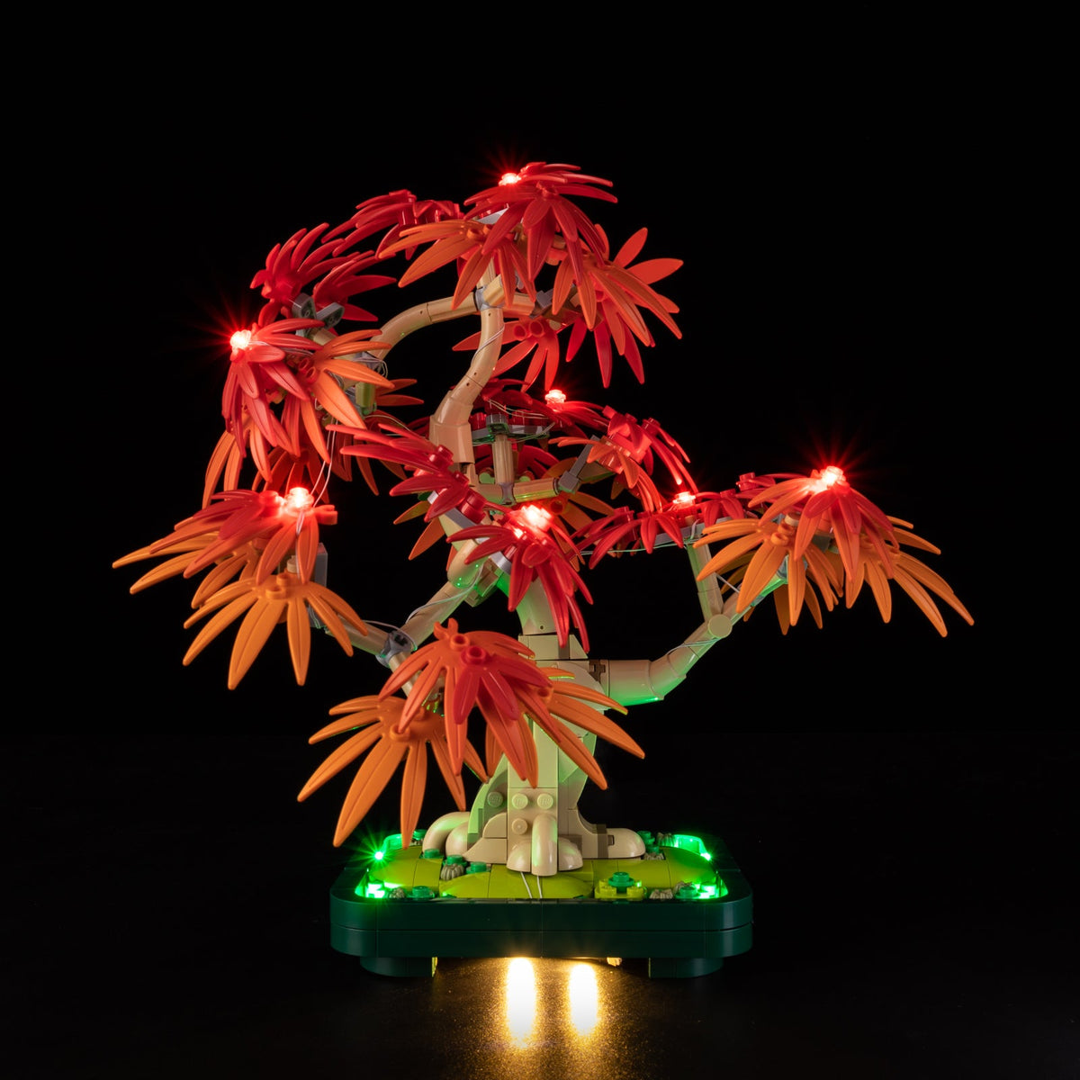 Light Kit for LEGO® Japanese Red Maple Bonsai Tree 10348