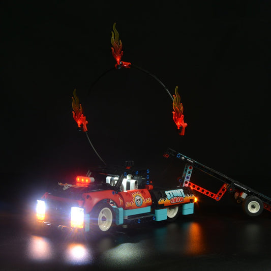Light Kit for LEGO® Stunt Show Truck & Bike 42106