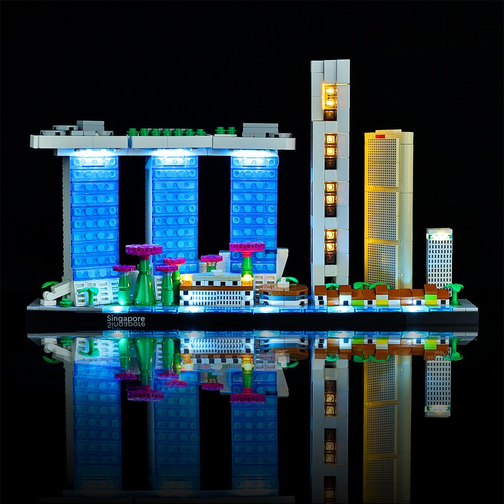 Light Kit for LEGO® Singapore 21057