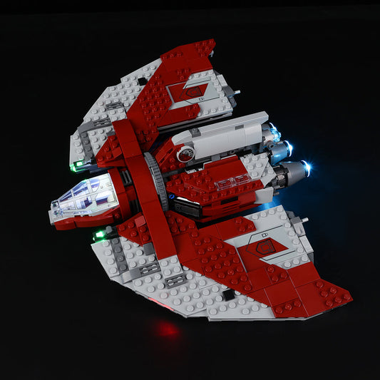 Light Kit for LEGO® Ahsoka Tano's T-6 Jedi Shuttle 75362