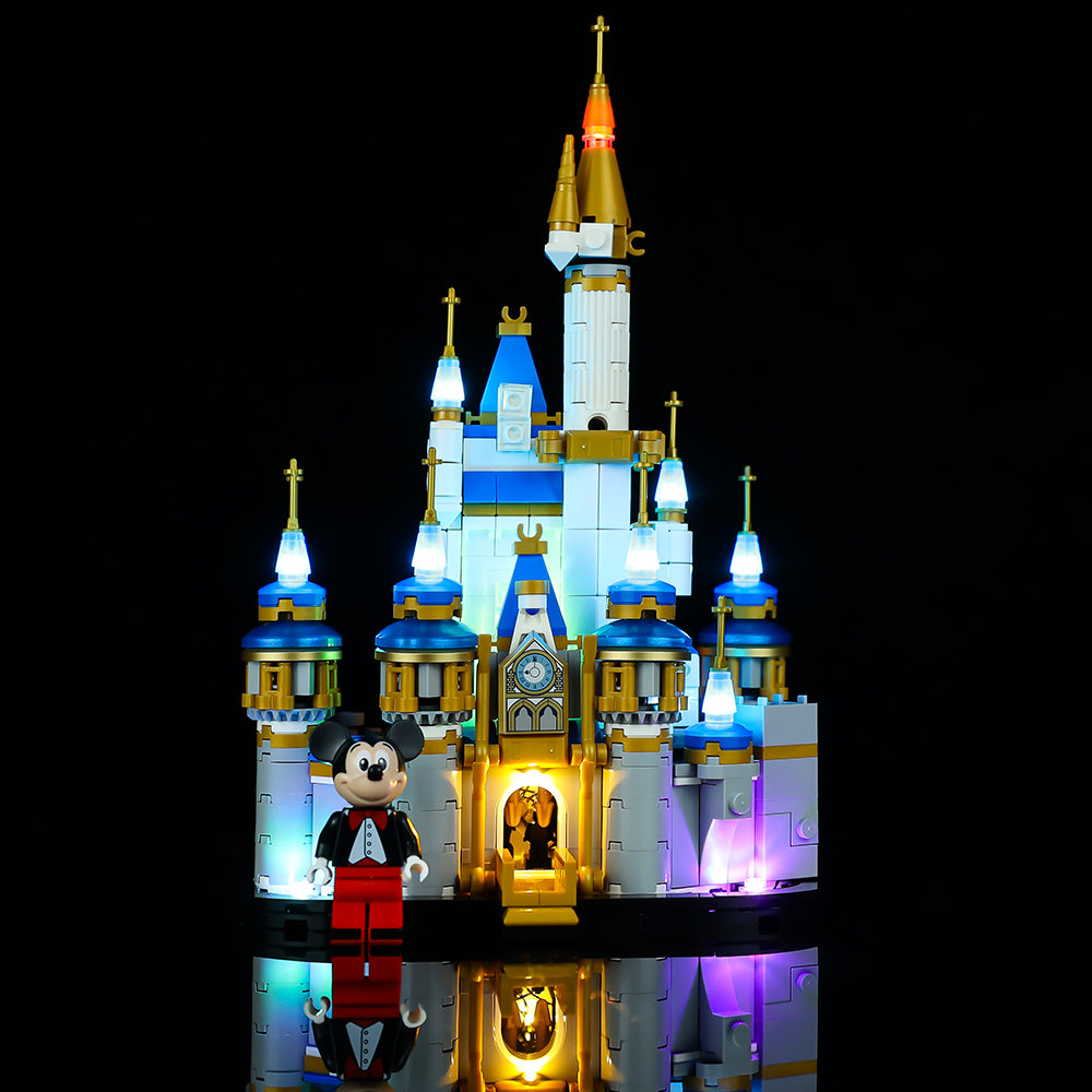 Light Kit for LEGO® Mini Disney Castle 40478