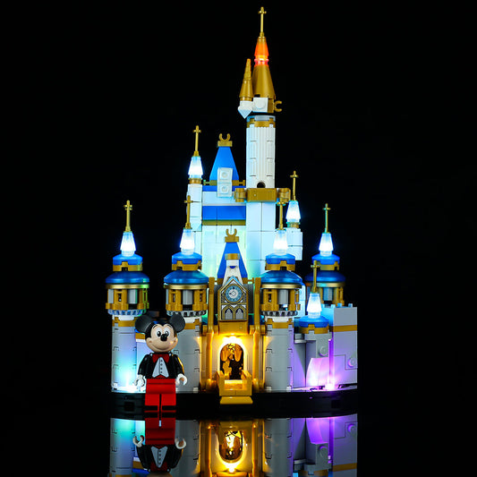 Light Kit for LEGO® Mini Disney Castle 40478