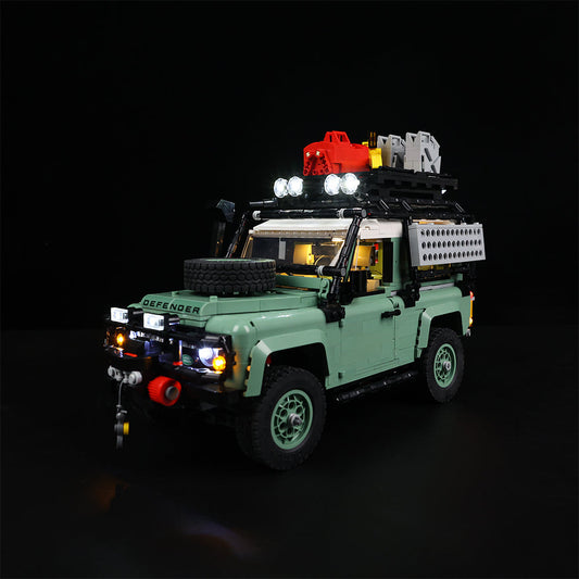 Light Kit for LEGO® Land Rover Classic Defender 90 10317