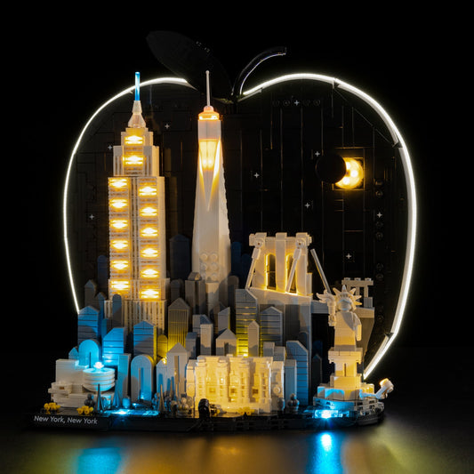Light Kit for LEGO® New York City – The Big Apple 21066