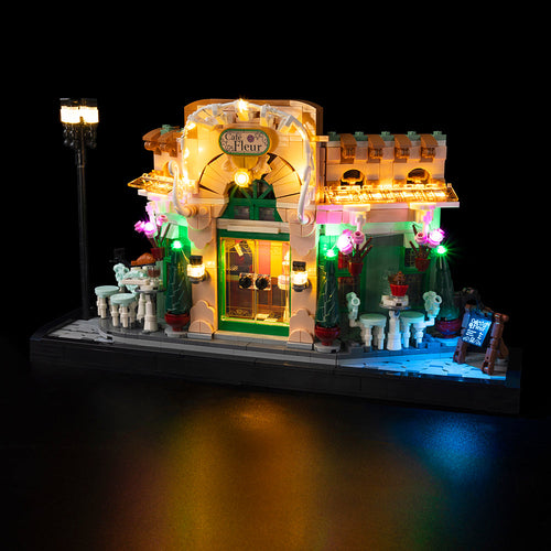 Light Kit for LEGO® French Café 10362