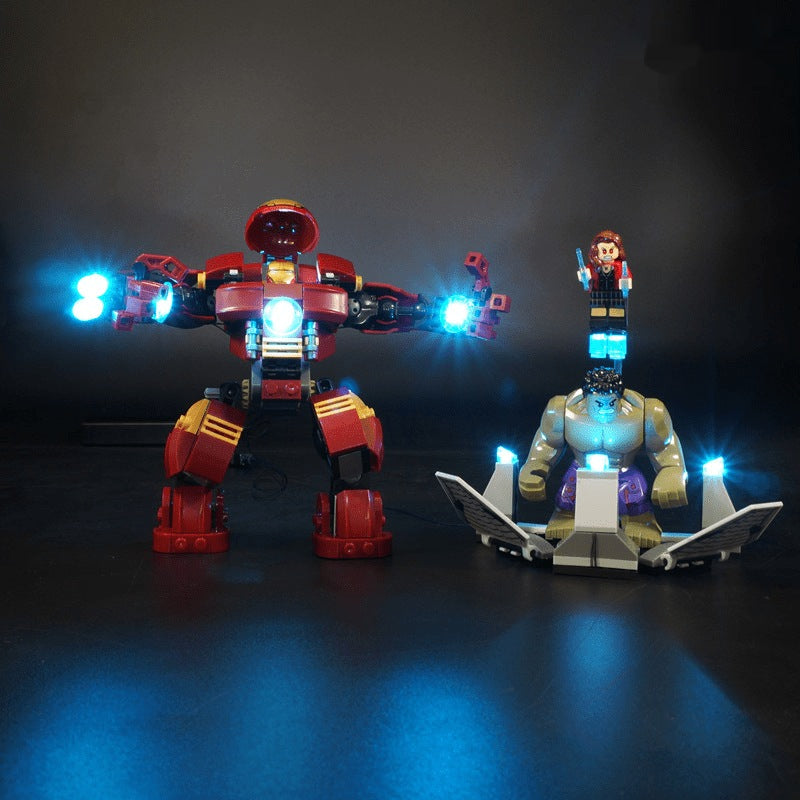Light Kit for LEGO® The Hulk Buster Smash 76031