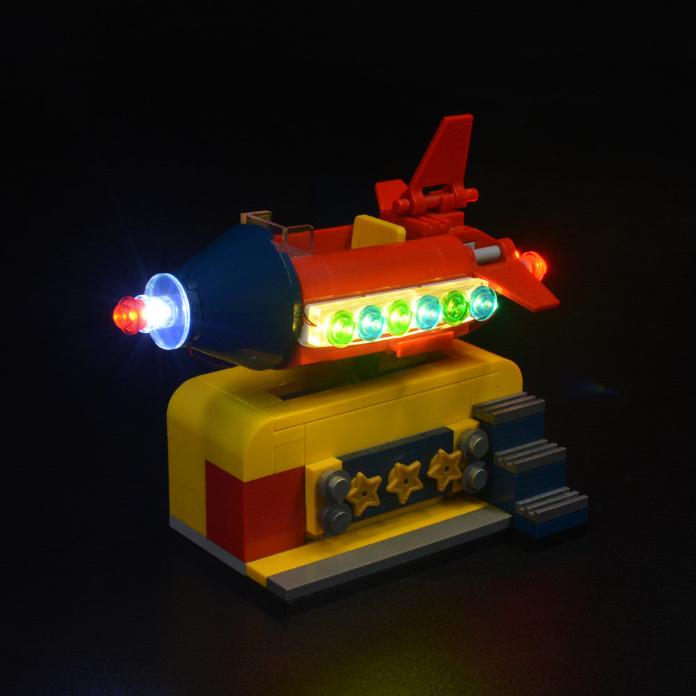 Light Kit for LEGO® Space Rocket Ride 40335