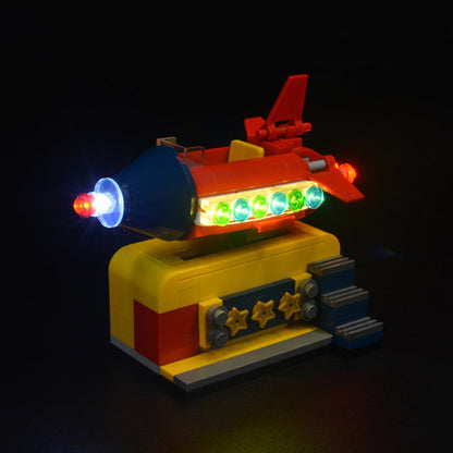 Light Kit for LEGO® Space Rocket Ride 40335