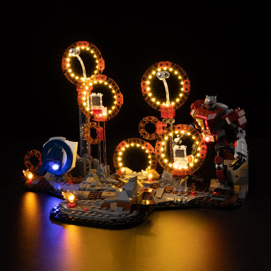 Light Kit for LEGO® Avengers: Endgame Final Battle 76323
