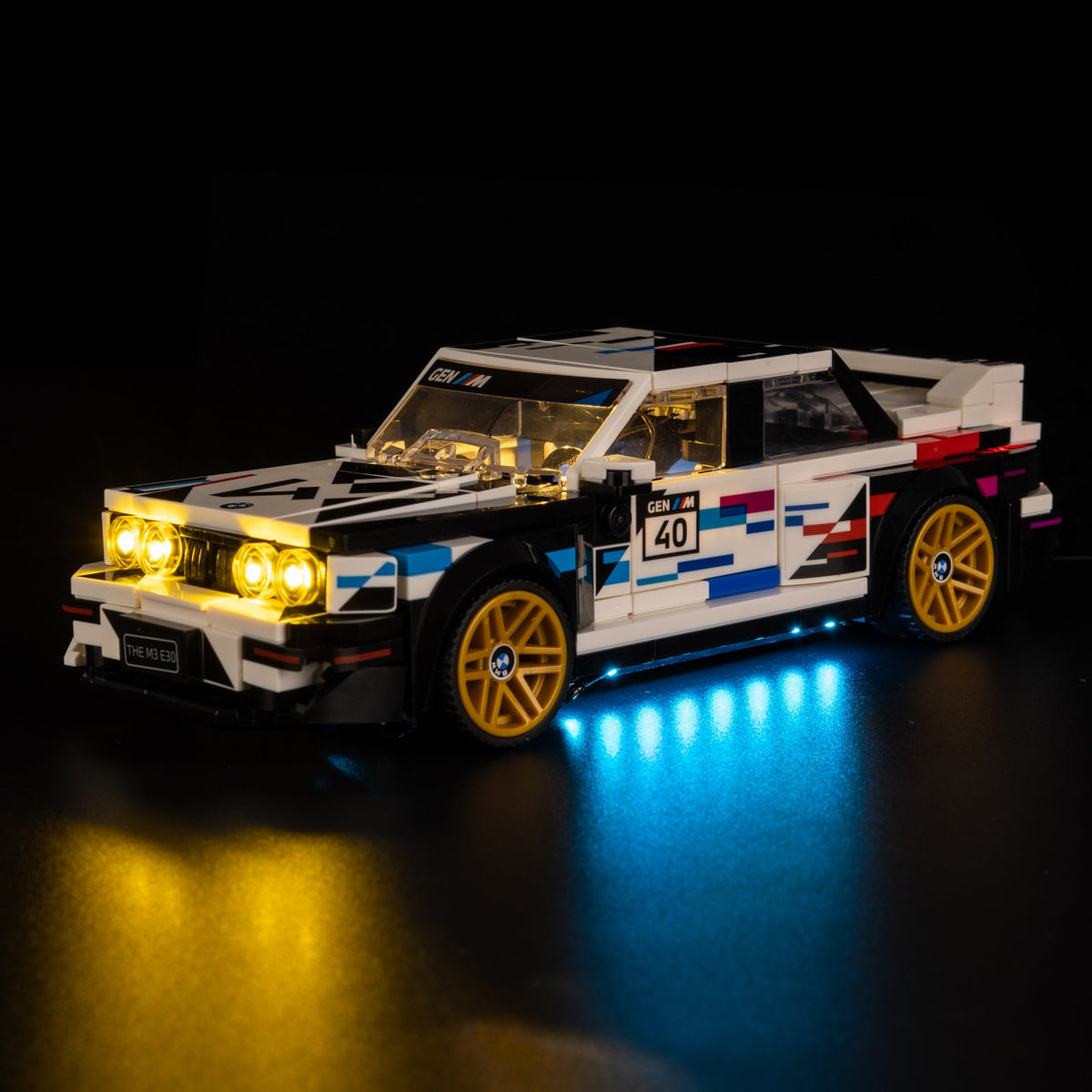 Light Kit for LEGO® BMW M3 (E30) 77263
