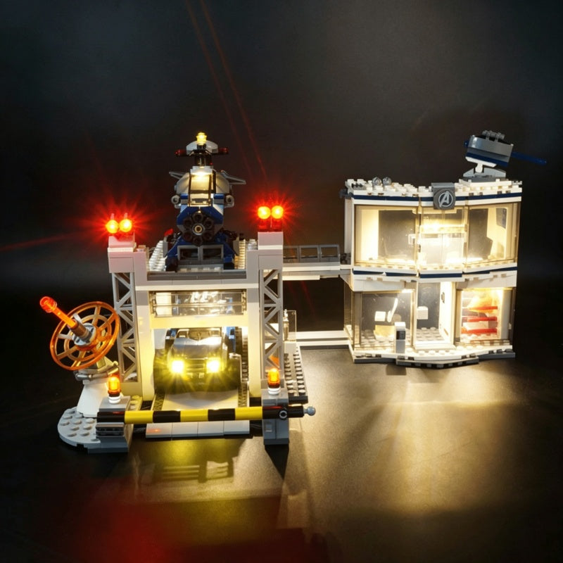 Light Kit for LEGO® Avengers Compound Battle 76131