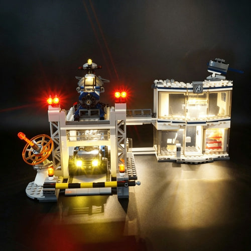 Light Kit for LEGO® Avengers Compound Battle 76131