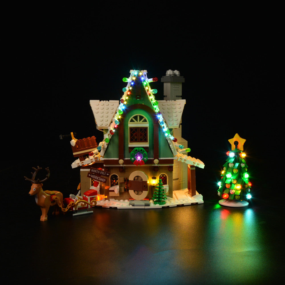 Light Kit for LEGO® Elf Club House 10275