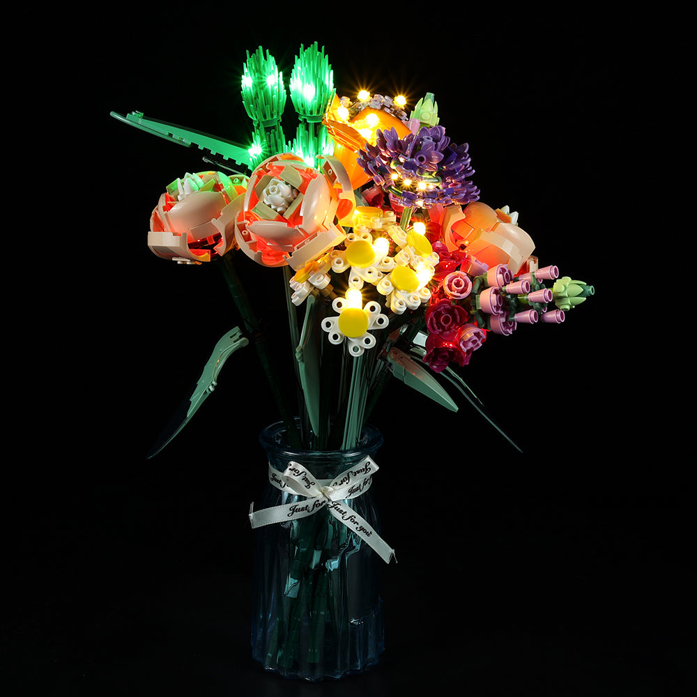 Light Kit for LEGO® Flower Bouquet 10280