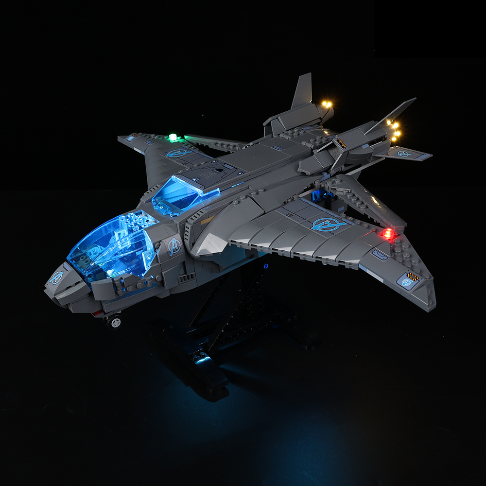 Light Kit for LEGO® The Avengers Quinjet 76248