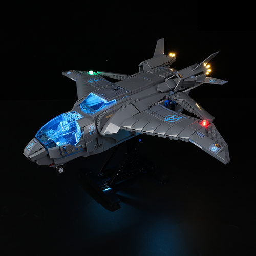 Light Kit for LEGO® The Avengers Quinjet 76248