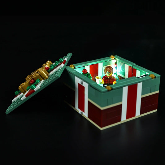 Light Kit for LEGO® Buildable Holiday Present 40292