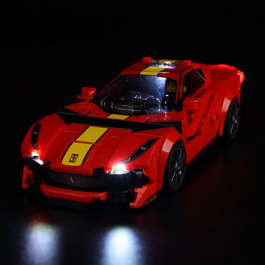 Light Kit for LEGO® Ferrari 812 Competizione 76914