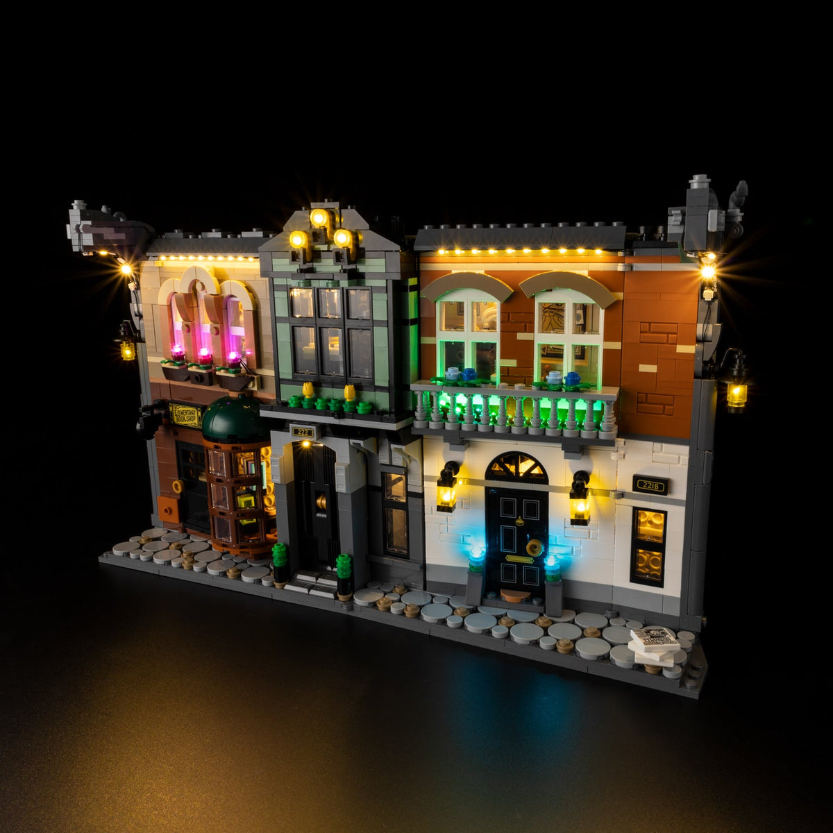Light Kit for LEGO® Sherlock Holmes: Book Nook 10351