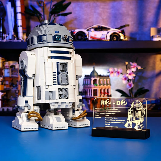 LED Nameplate for LEGO® R2-D2 75308