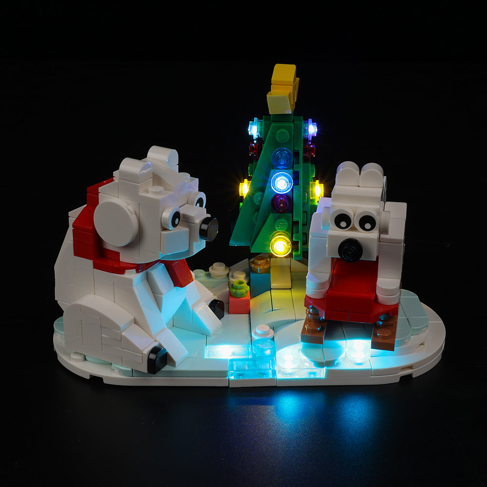 Light Kit for LEGO® Wintertime Polar Bears 40571