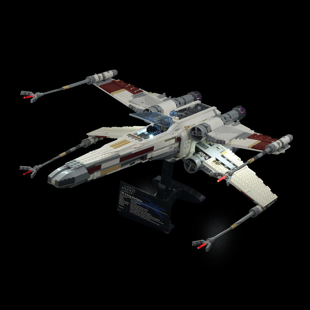 Light Kit for LEGO® Star Wars Red Five X-wing Starfighter 10240