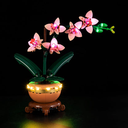Light Kit for LEGO® Mini Orchid 10343