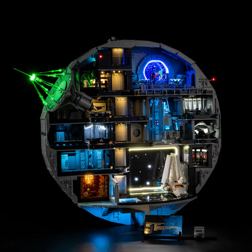 Light Kit for LEGO® Death Star UCS 75419