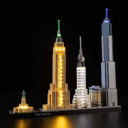 Light Kit for LEGO® New York City 21028