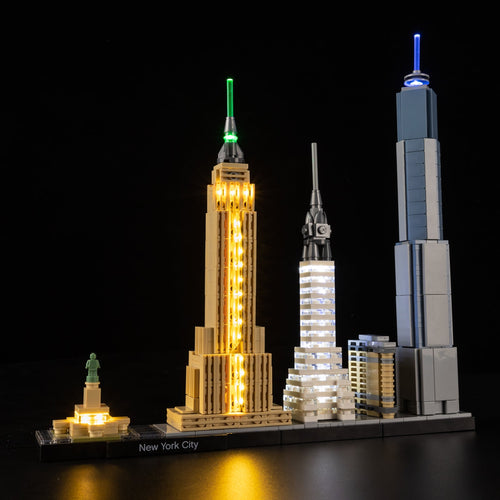 Light Kit for LEGO® New York City 21028