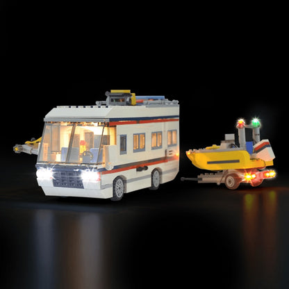 Light Kit for LEGO® Vacation Getaways 31052