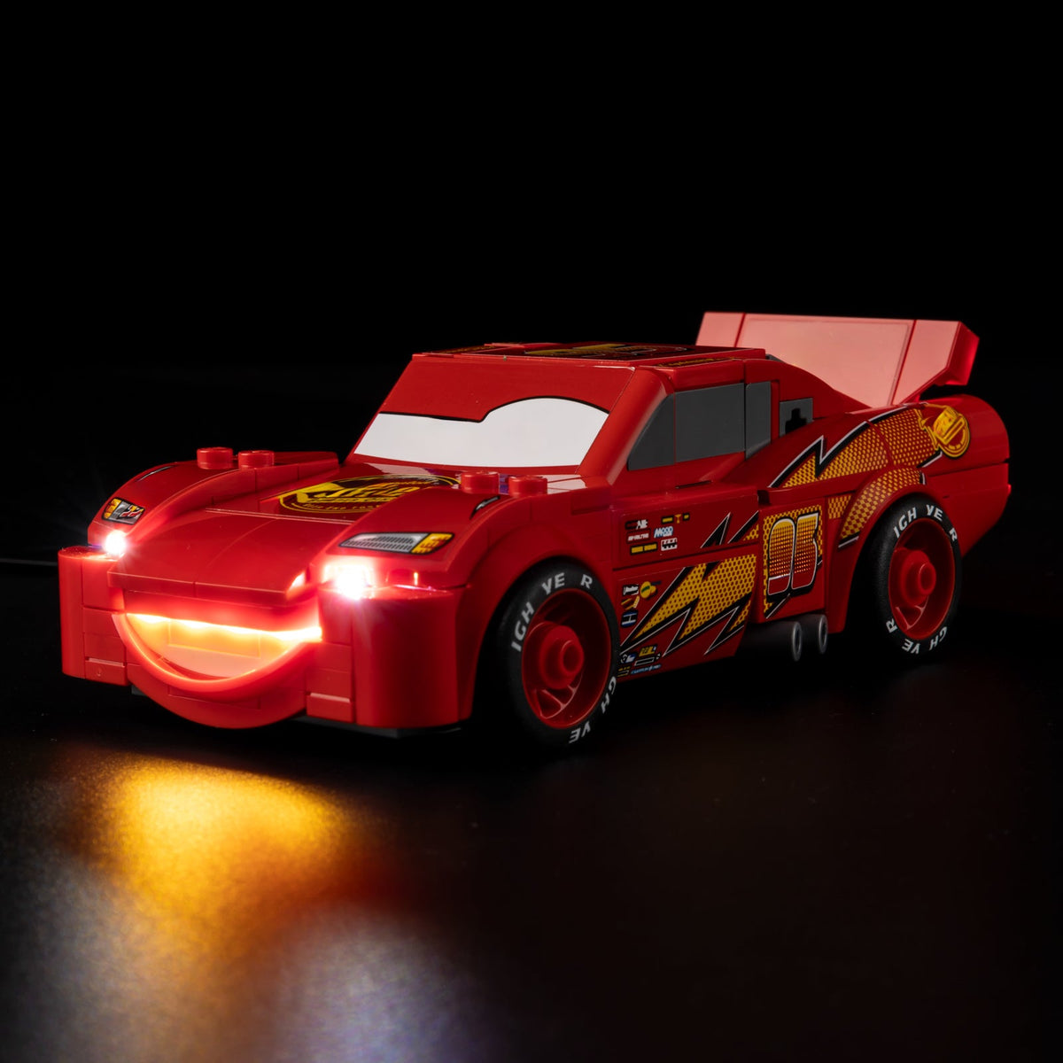 Light Kit for LEGO® Lightning McQueen 77255