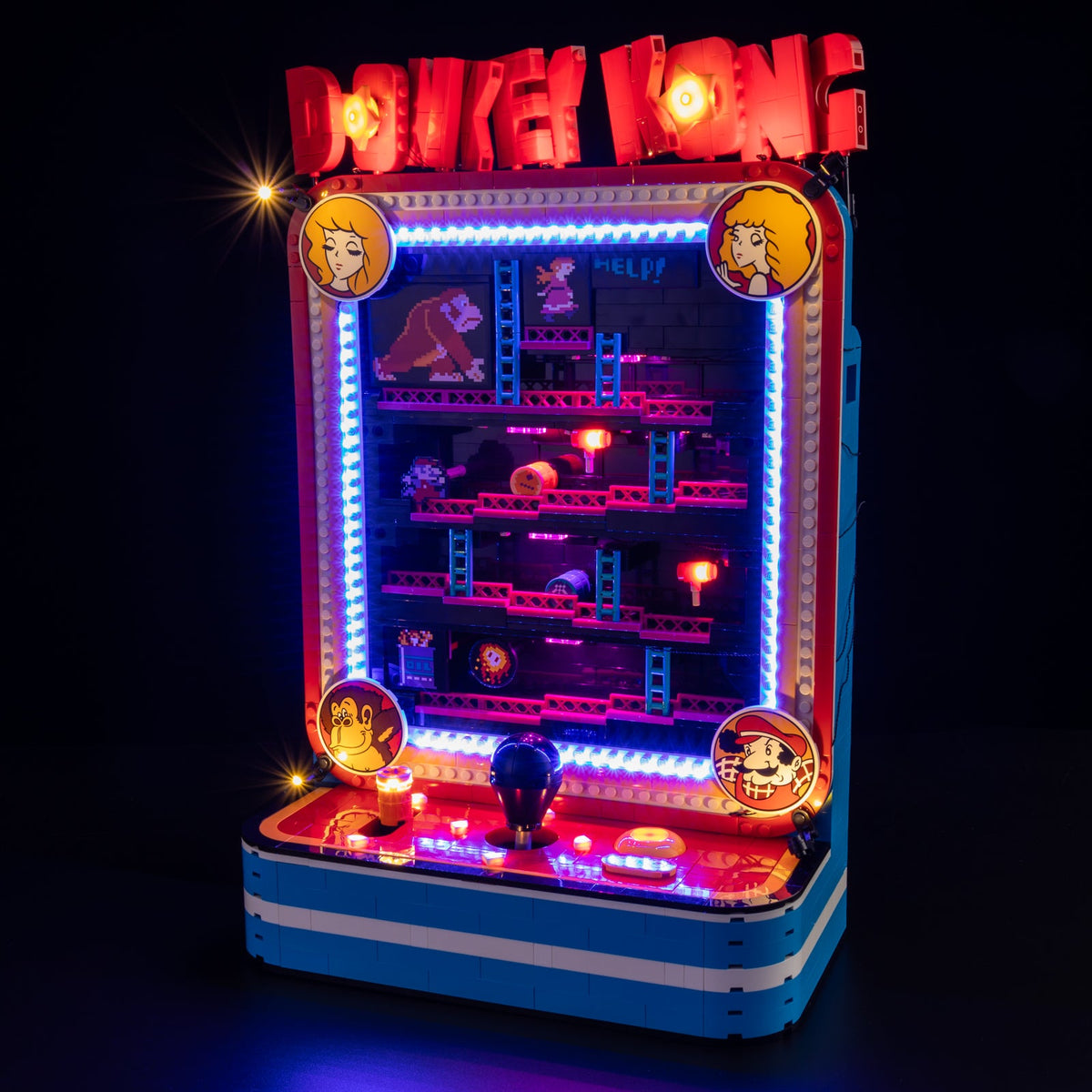 Light Kit for LEGO® Donkey Kong Arcade 72051