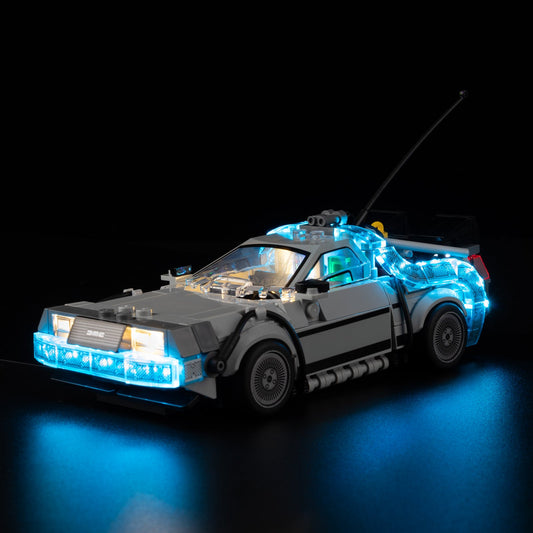 Light Kit for LEGO® Time Machine from Back to the Future 77256