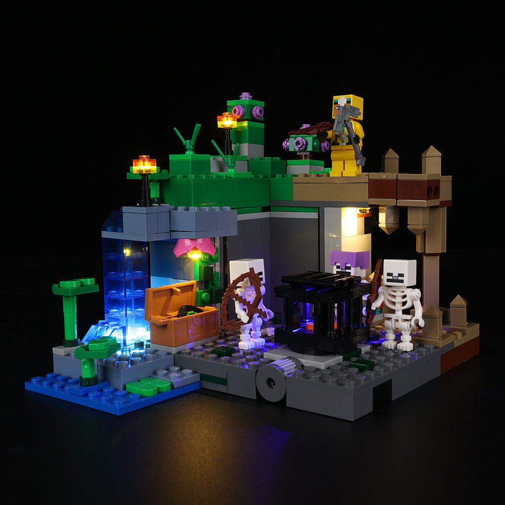 Light Kit for LEGO® The Skeleton Dungeon 21189