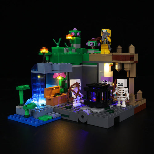 Light Kit for LEGO® The Skeleton Dungeon 21189
