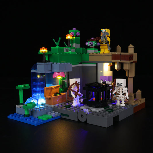 Light Kit for LEGO® The Skeleton Dungeon 21189