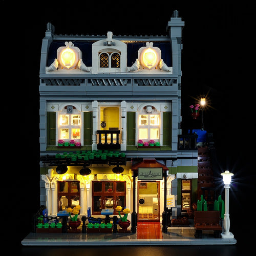 Light Kit for LEGO® Parisian Restaurant 10243